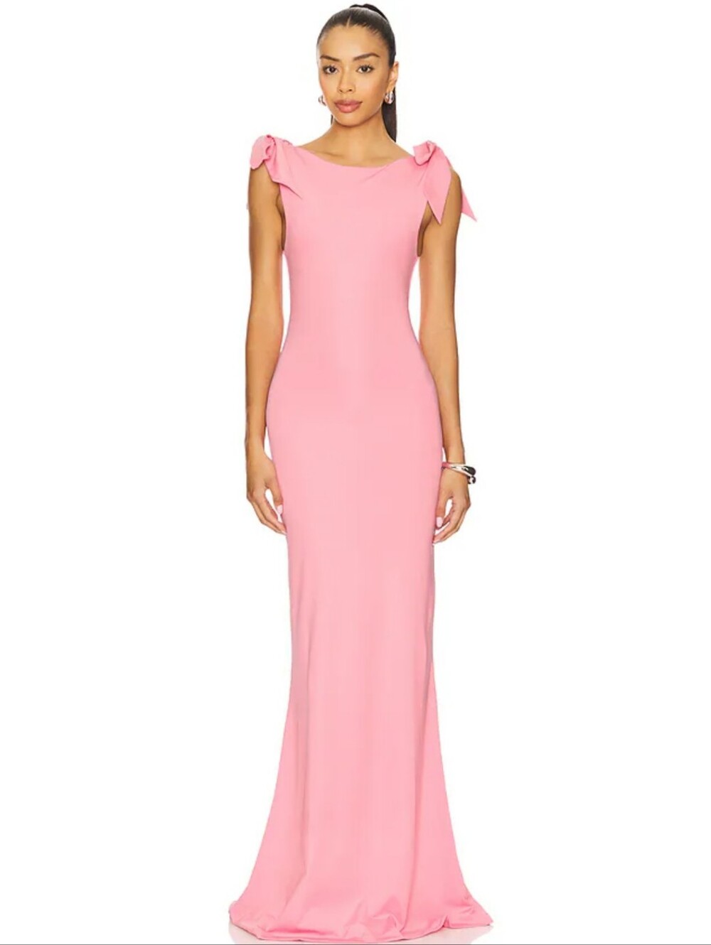 OW Collection Cornelia Maxi Dress Pink | Size Medium (US 8) | NWT-Retail $230